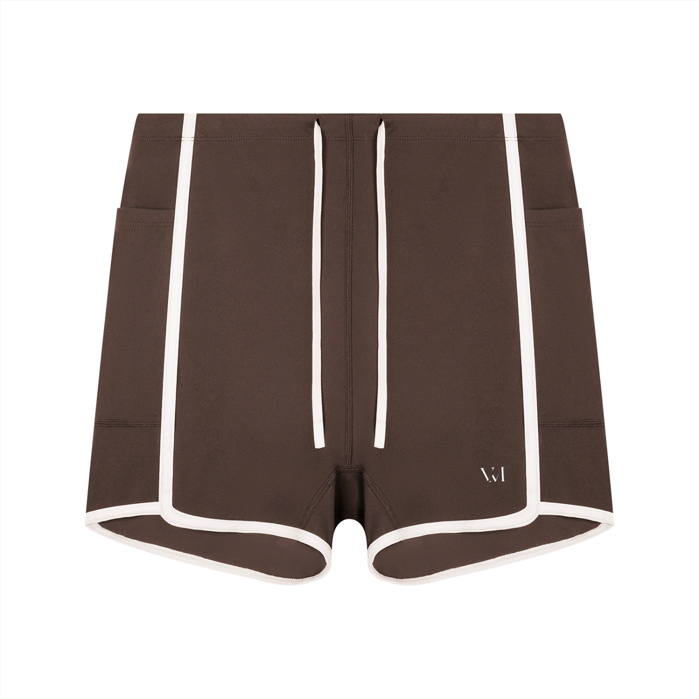 Block Yoga Shorts