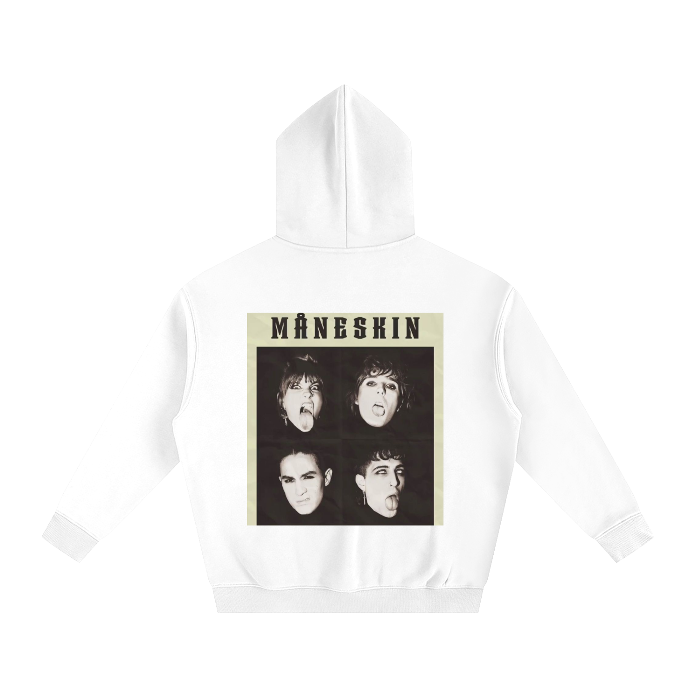 Oversize Fleeced Hoodie