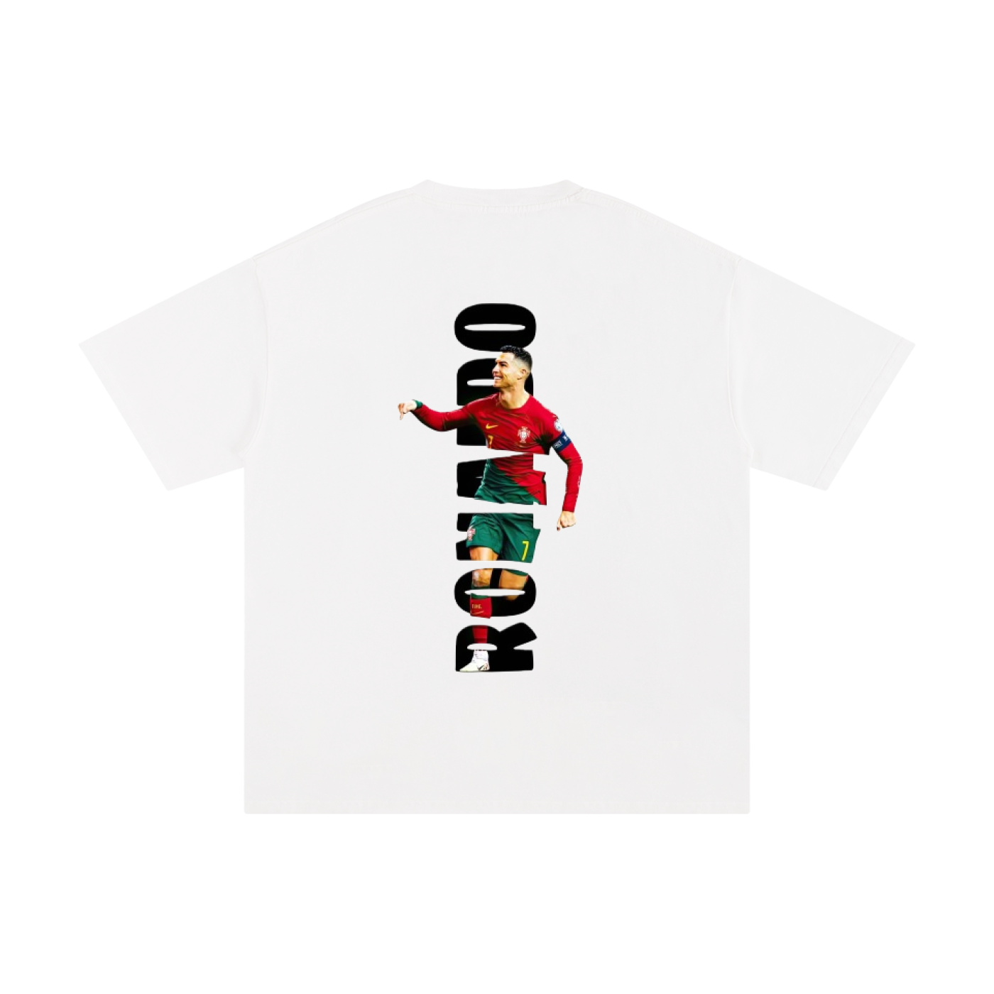 Ronaldo Merch - Unisex Pure Cotton T-Shirt