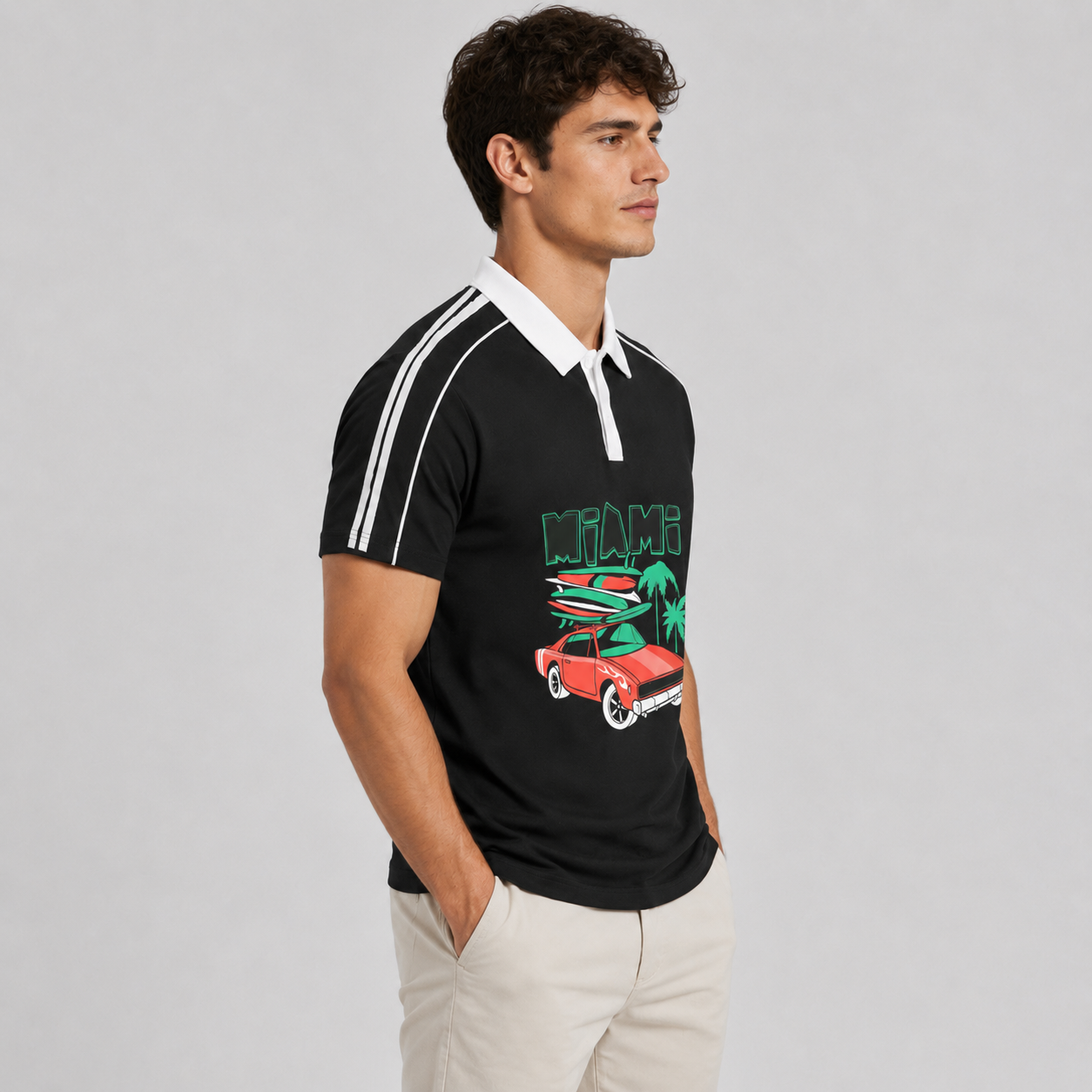 Miami Polo Shirt