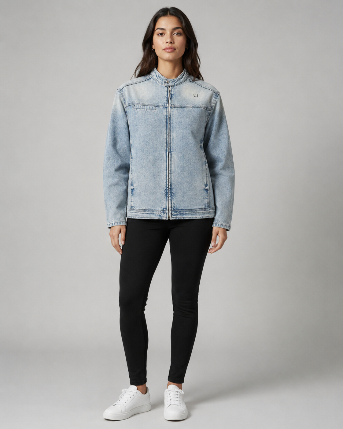 Studio Denim Zip