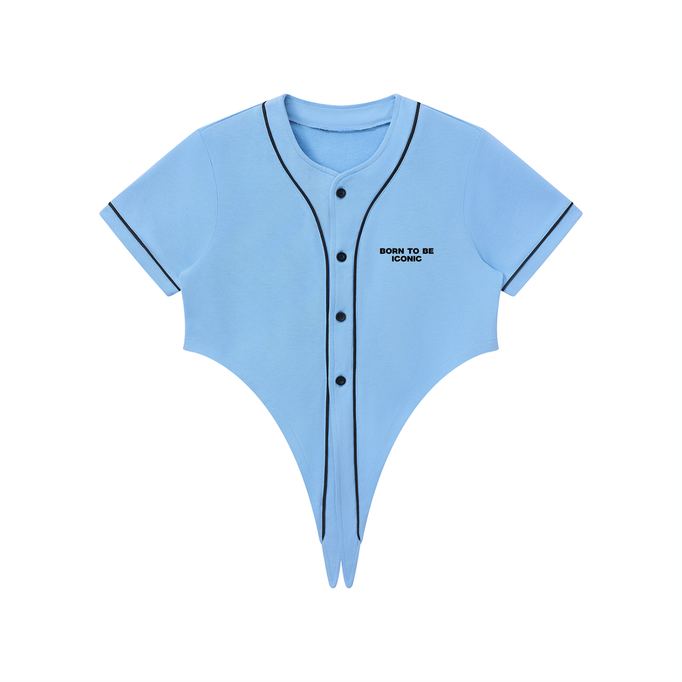 Women's Piping Baseball Jersey