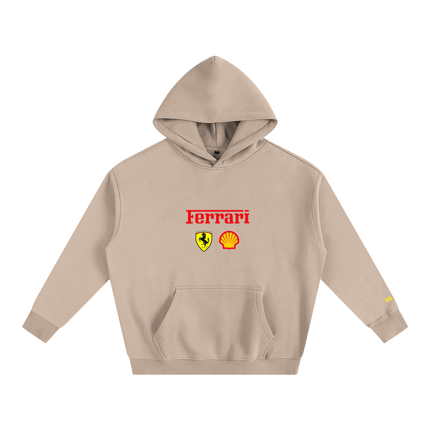 Oversize Fleeced Hoodie