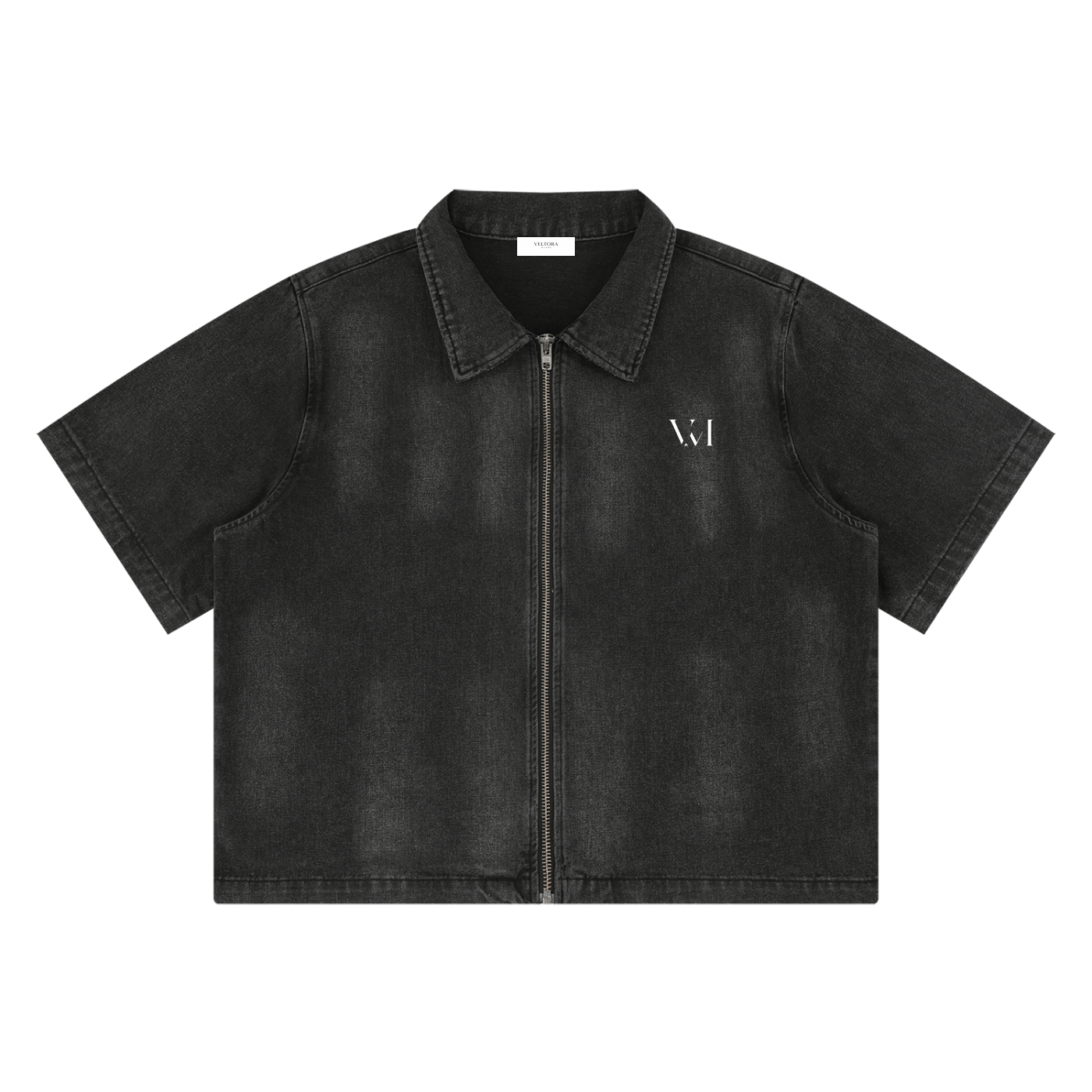 Washed Denim Shirt