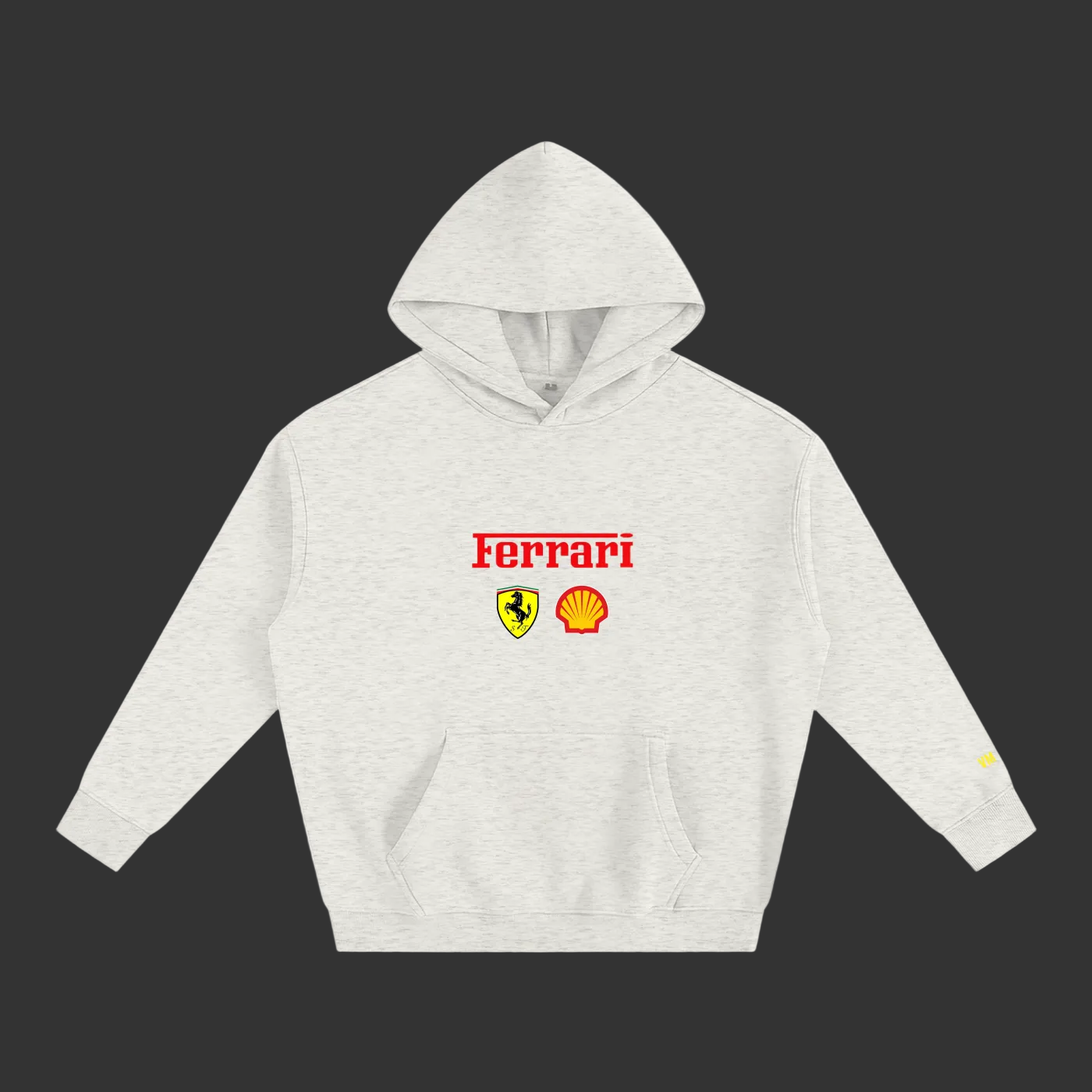 Oversize Fleeced Hoodie