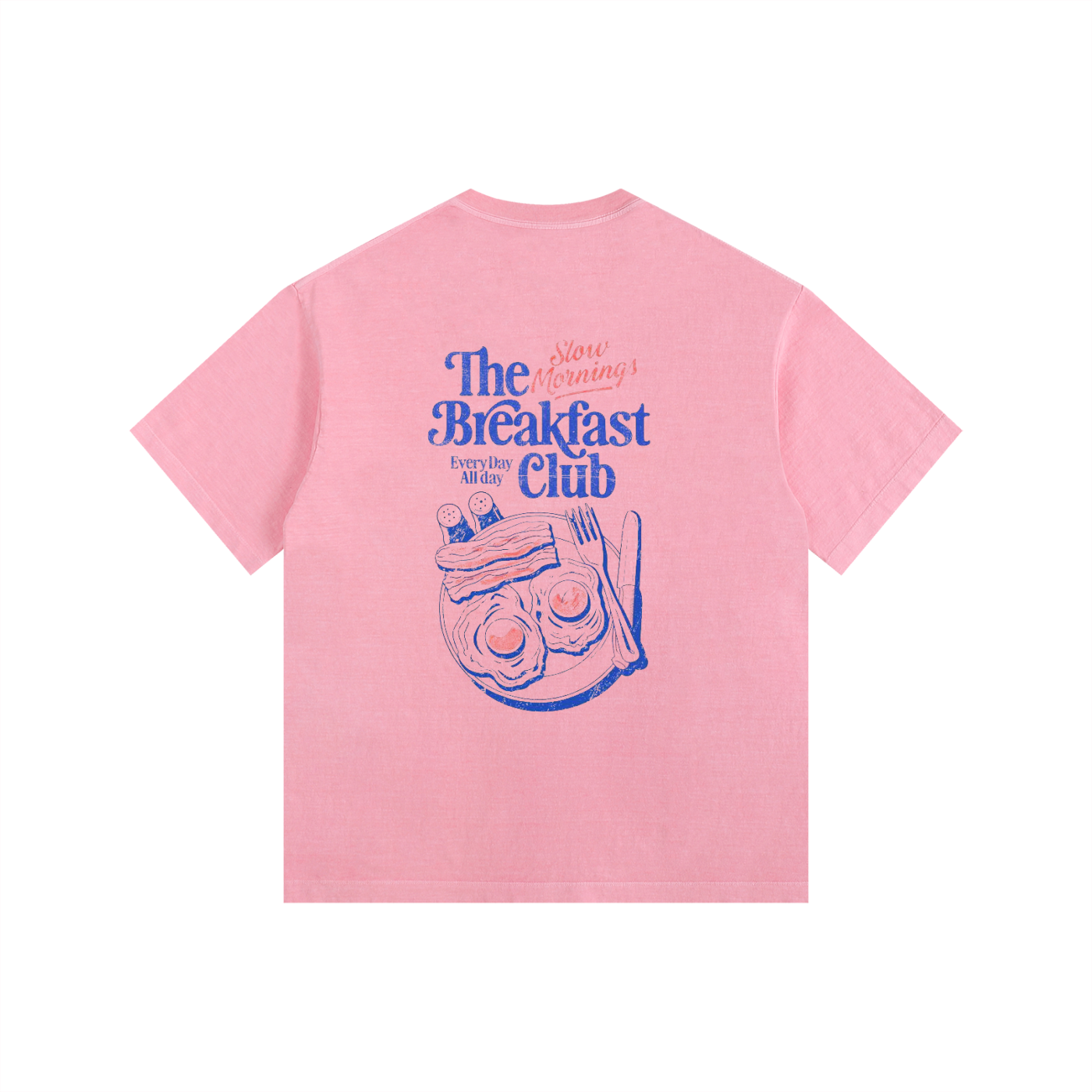 Vintage Washed Oversized Cotton T-Shirt