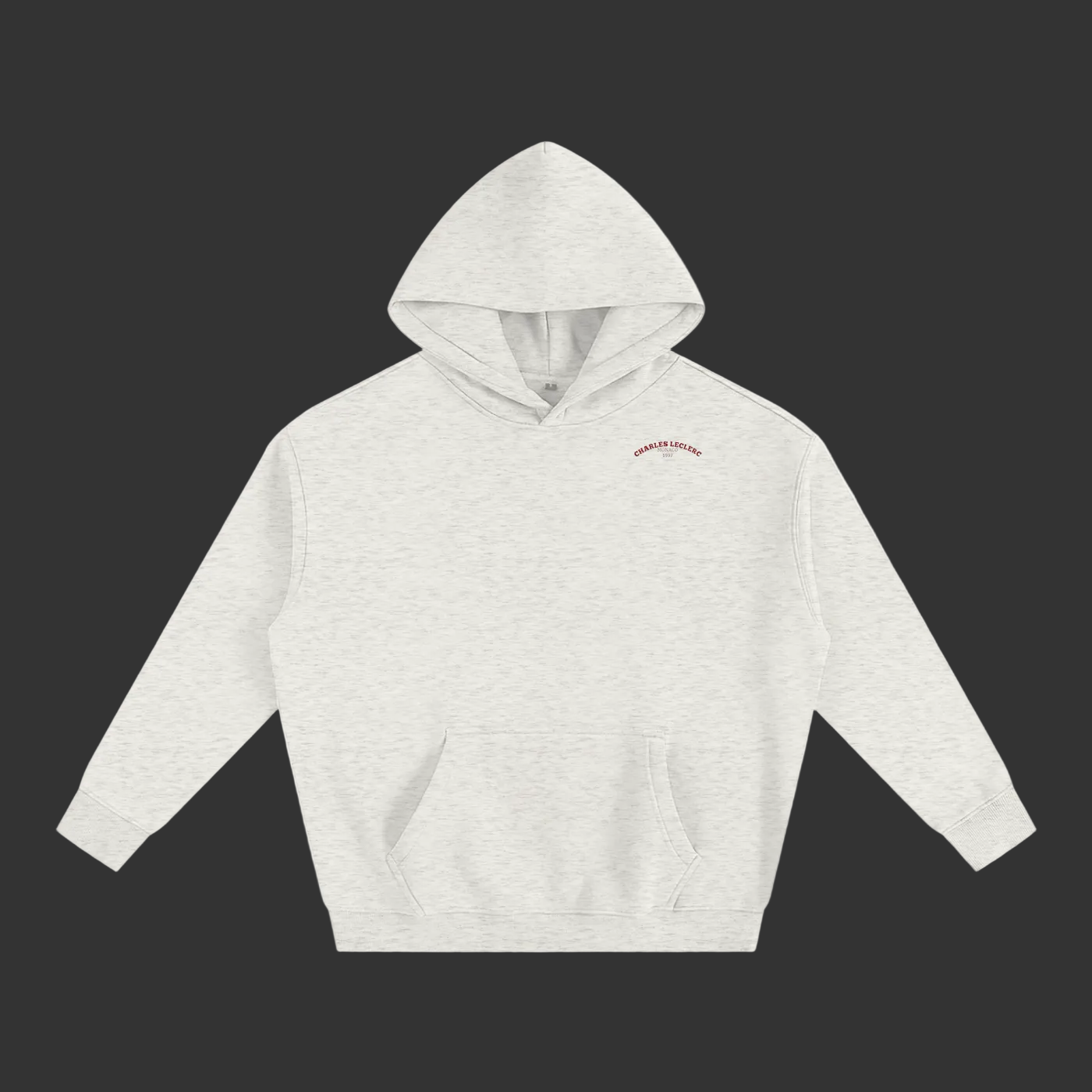 Oversize Fleeced Hoodie