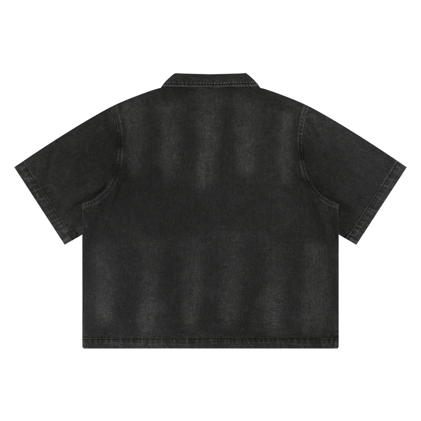Washed Denim Shirt