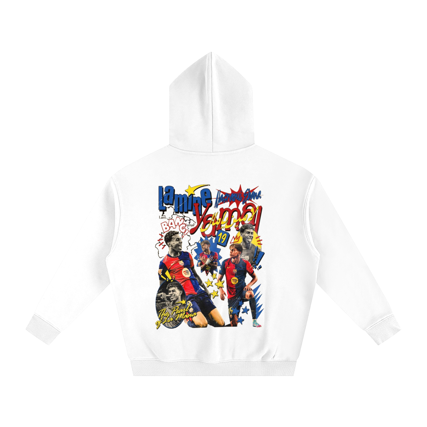 Oversize Fleeced Hoodie