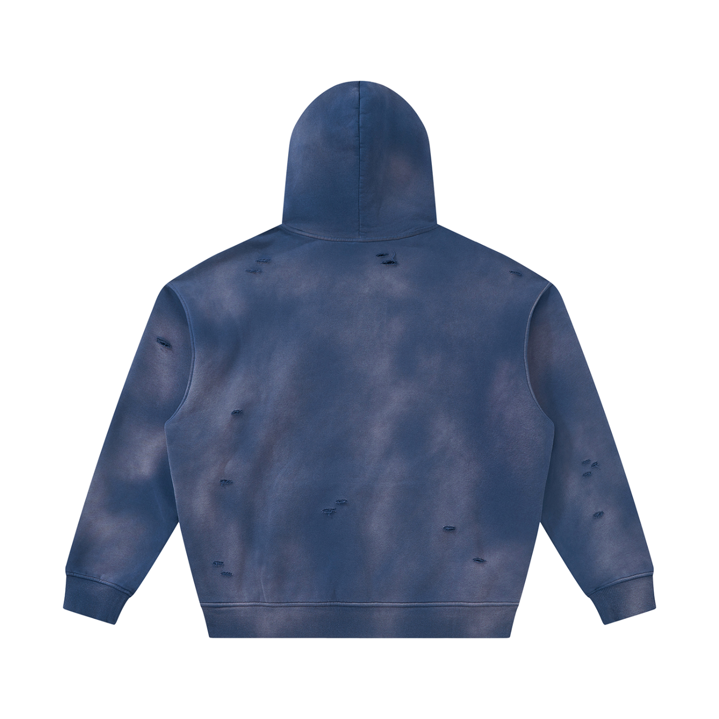 Sunfade Frayed Hoodie