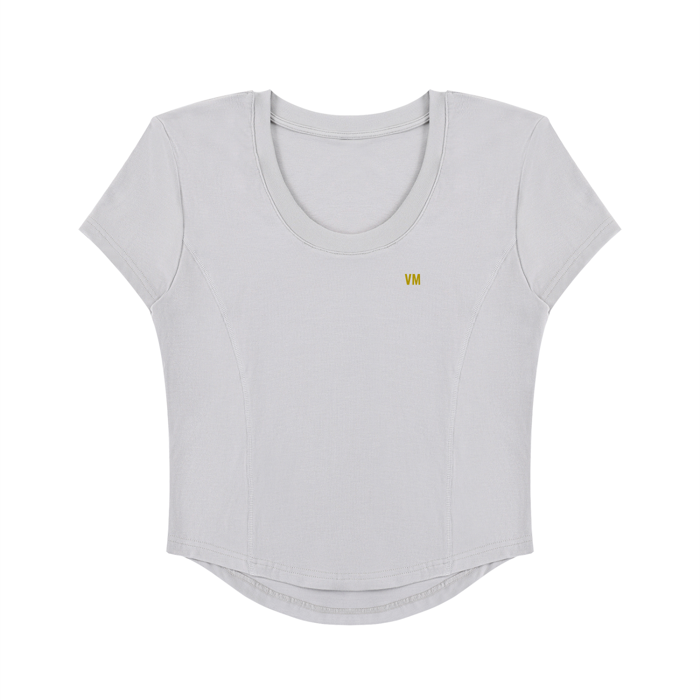 Women's Paneled Crop T-Shirt