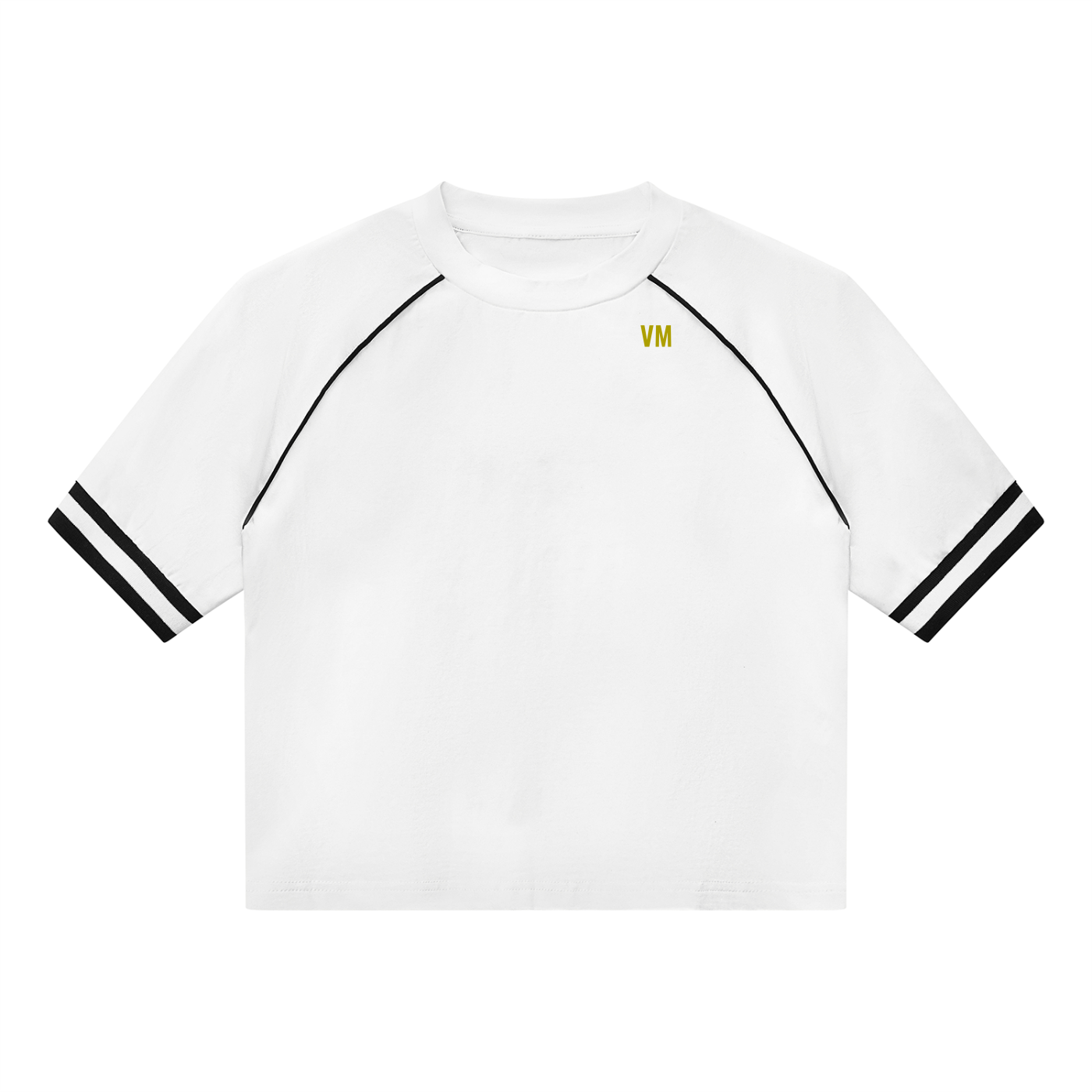 Women’s Raglan Ribbed T-Shirt