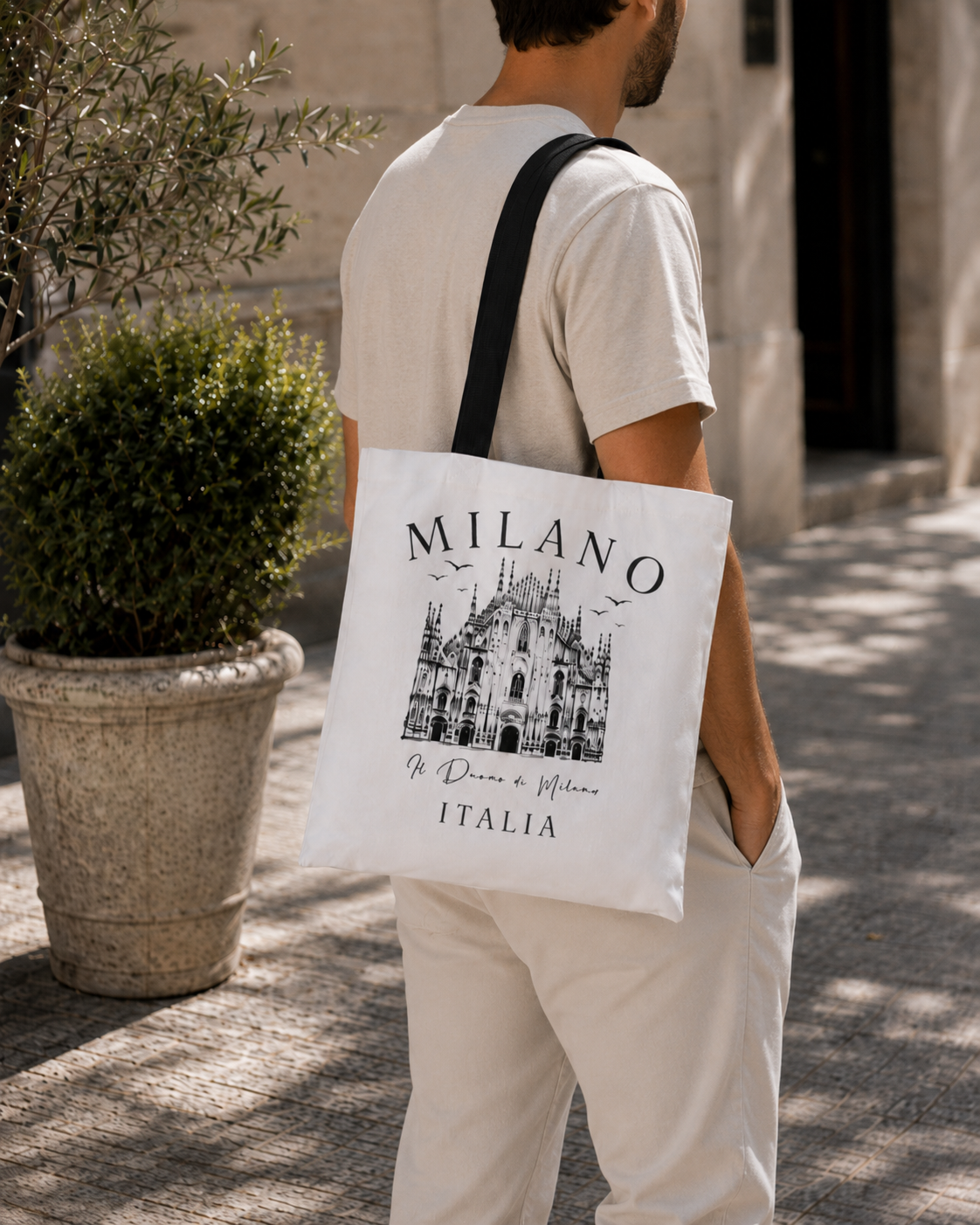 Milano Italia Tote