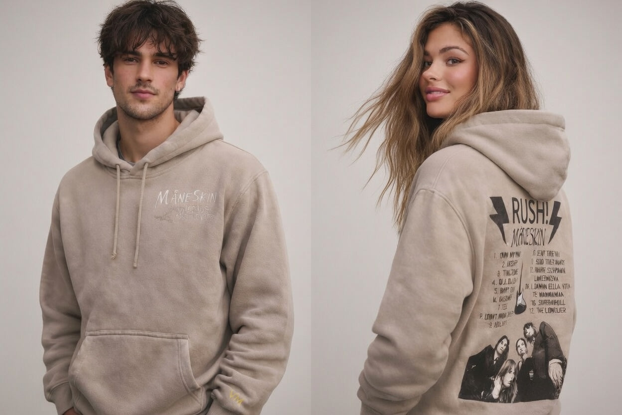 Oversize Fleeced Hoodie