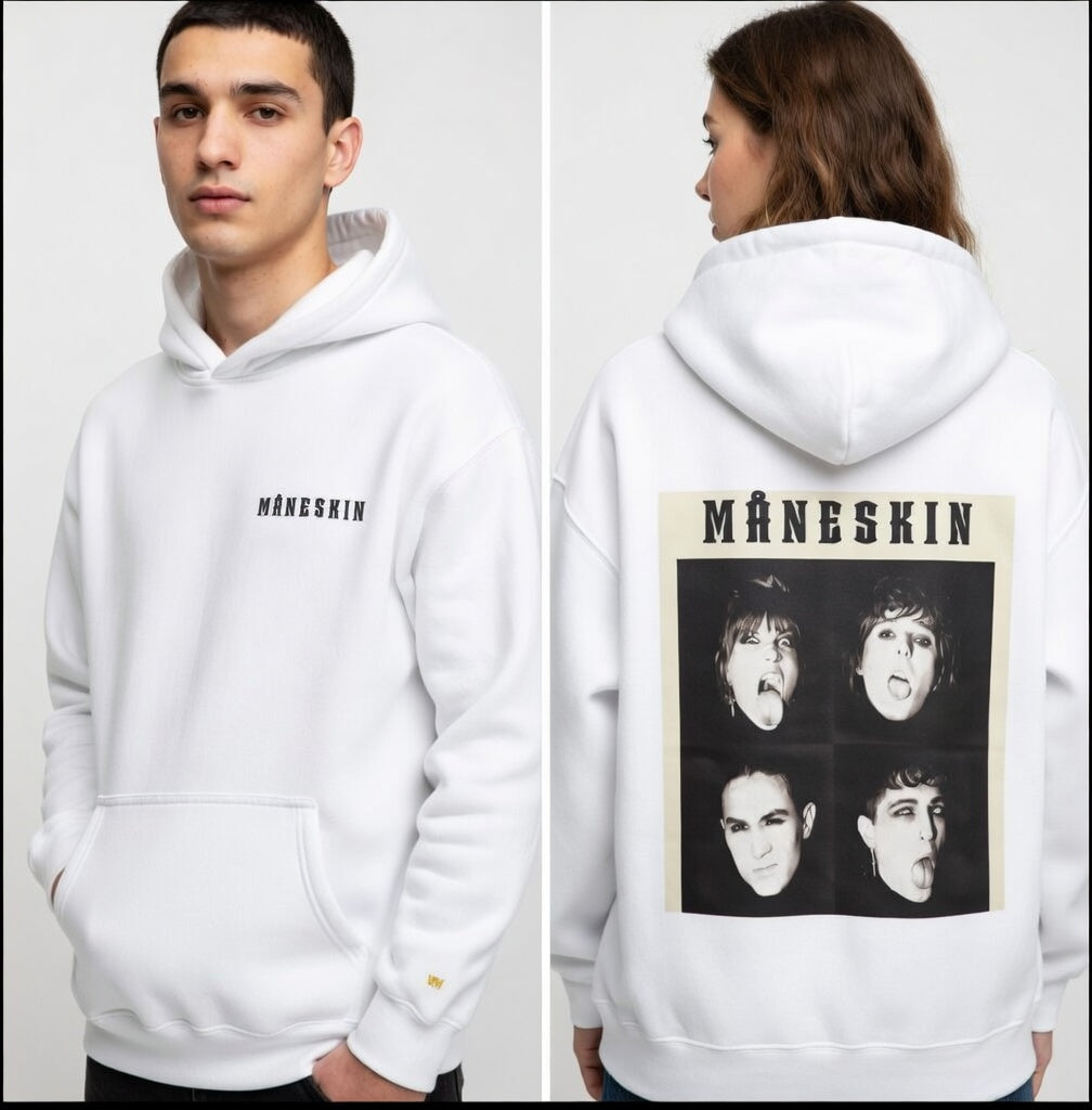 Oversize Fleeced Hoodie