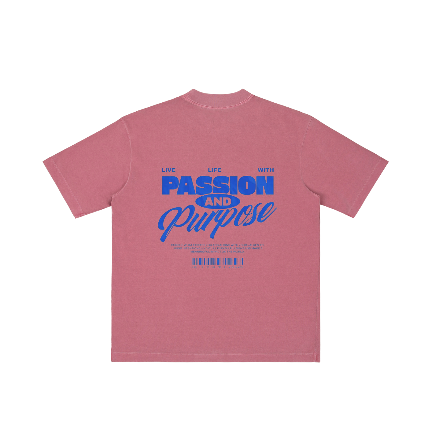 Vintage Wash Drop Shoulder T-shirt