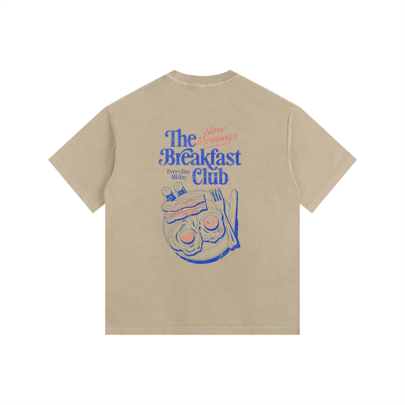 Vintage Washed Oversized Cotton T-Shirt