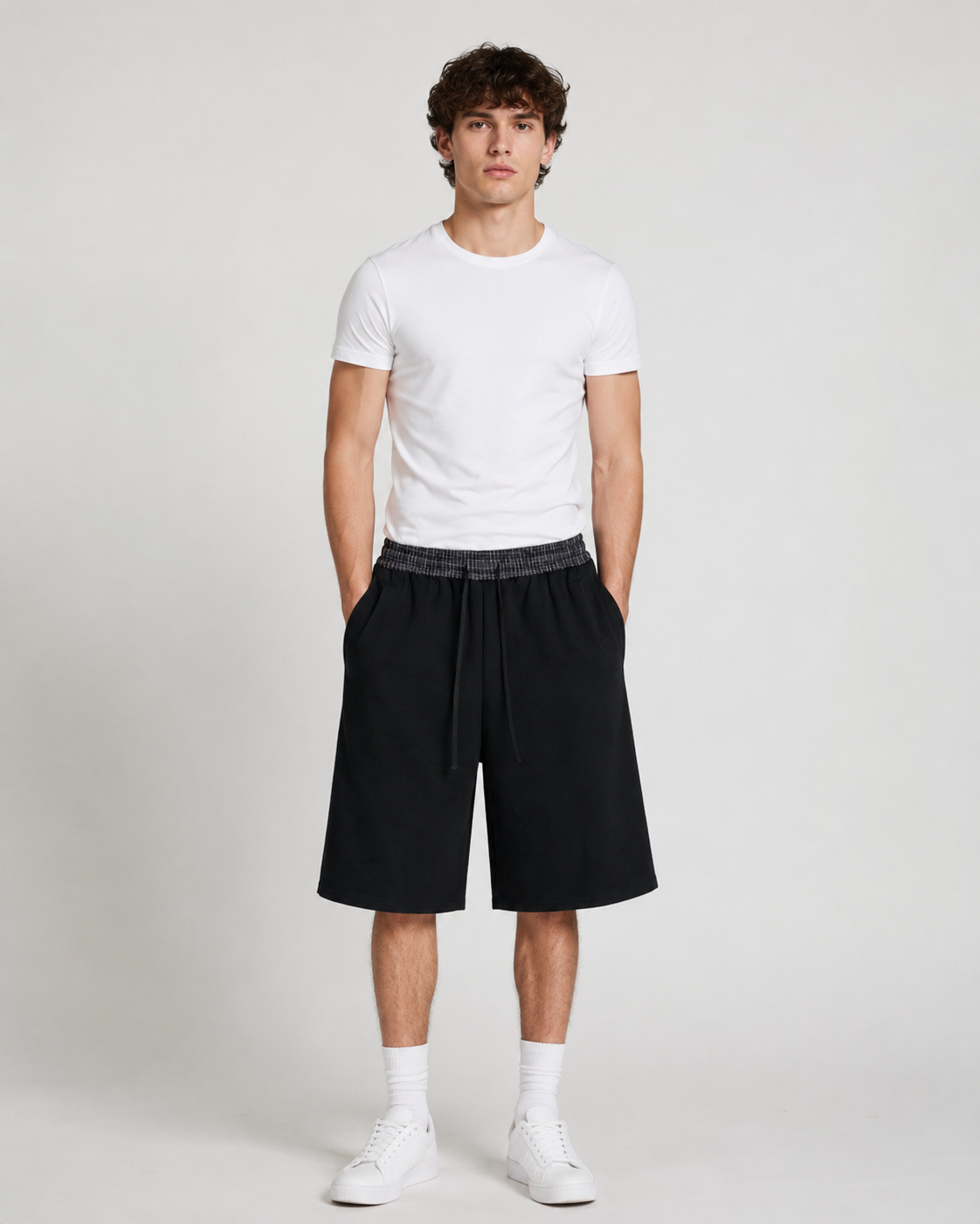 Plaid Shorts