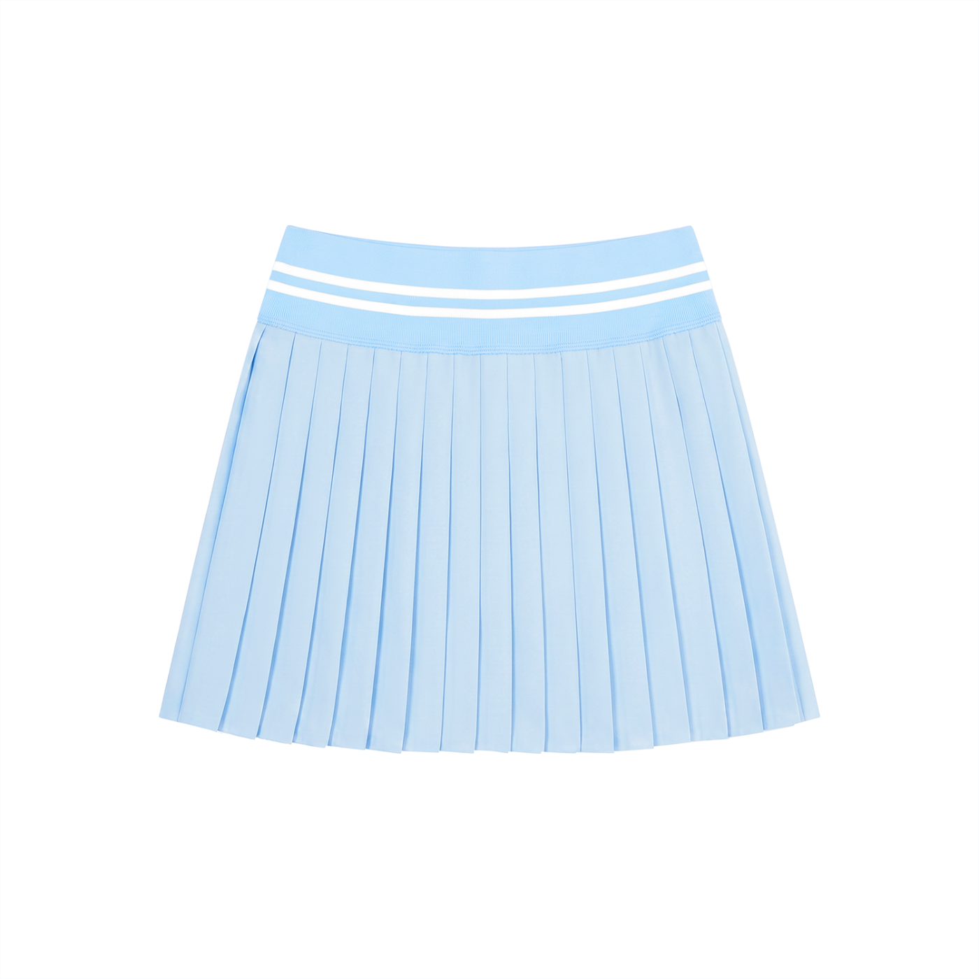 Pleated Mini Skirt