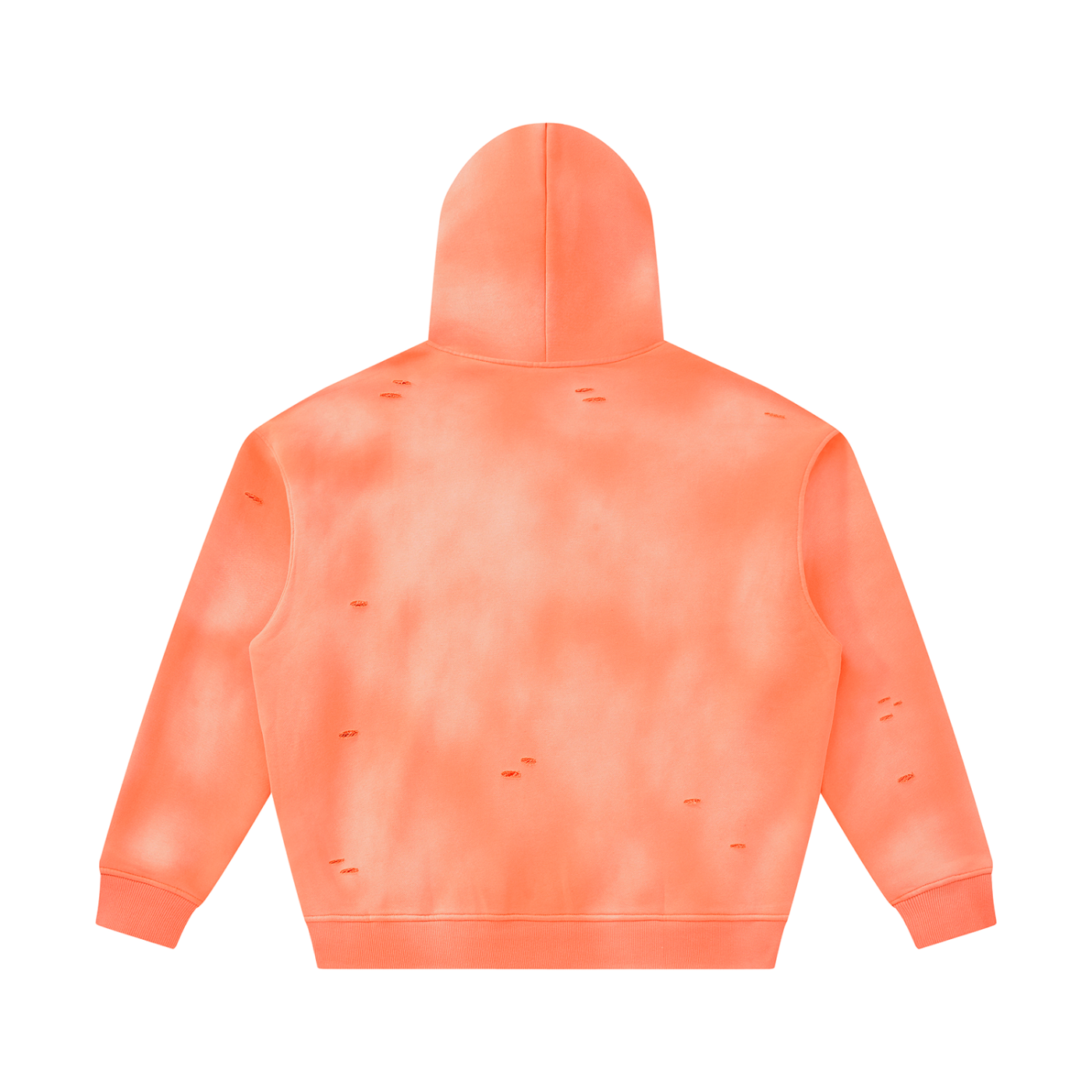 Sunfade Frayed Hoodie