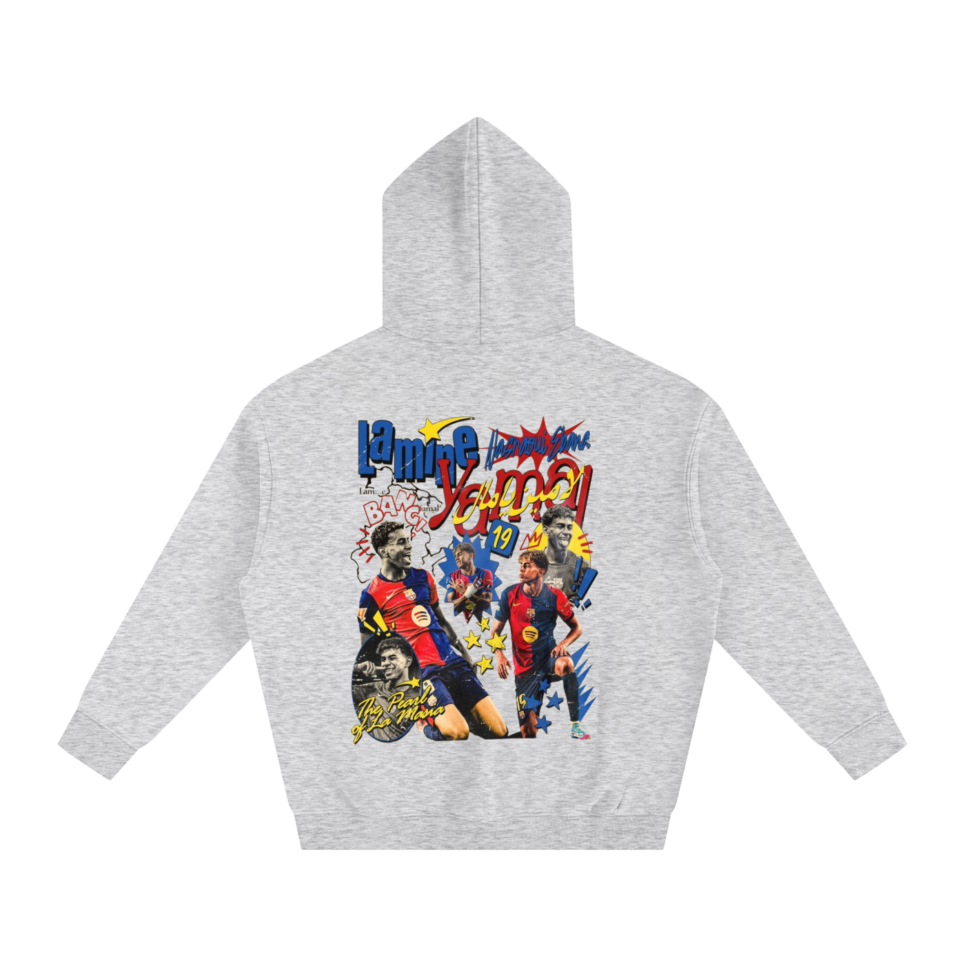 Oversize Fleeced Hoodie