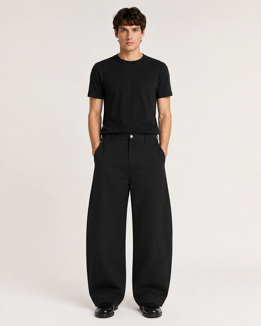 Comfy Barrel Pants