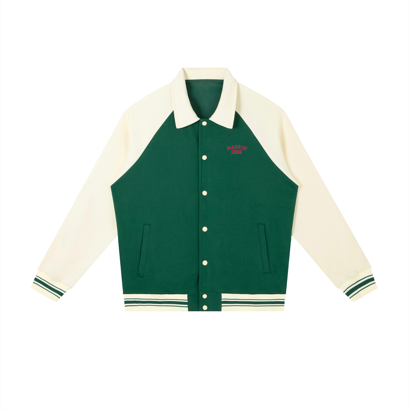Contrast Jacket
