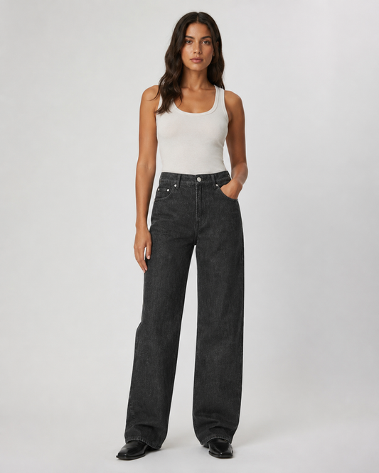 Vintage Straight Leg Jeans