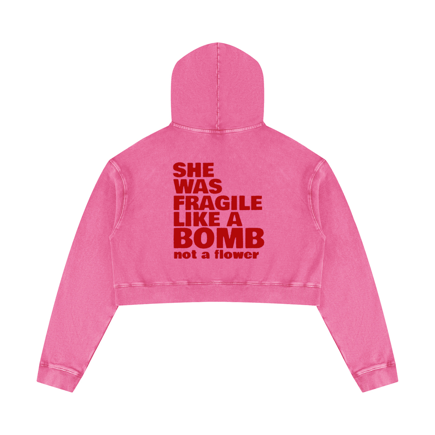 She Was Fragile Hoodie