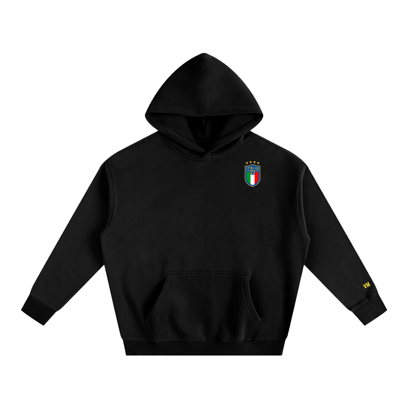 Oversize Fleeced Hoodie