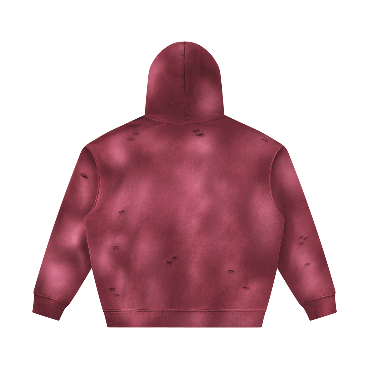 Sunfade Frayed Hoodie