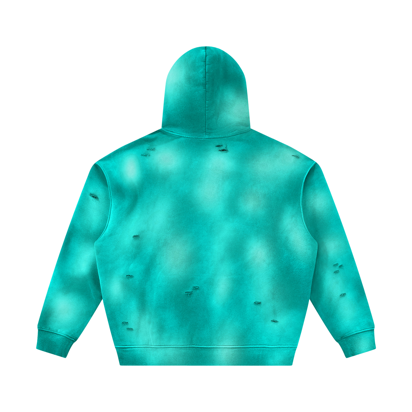 Sunfade Frayed Hoodie