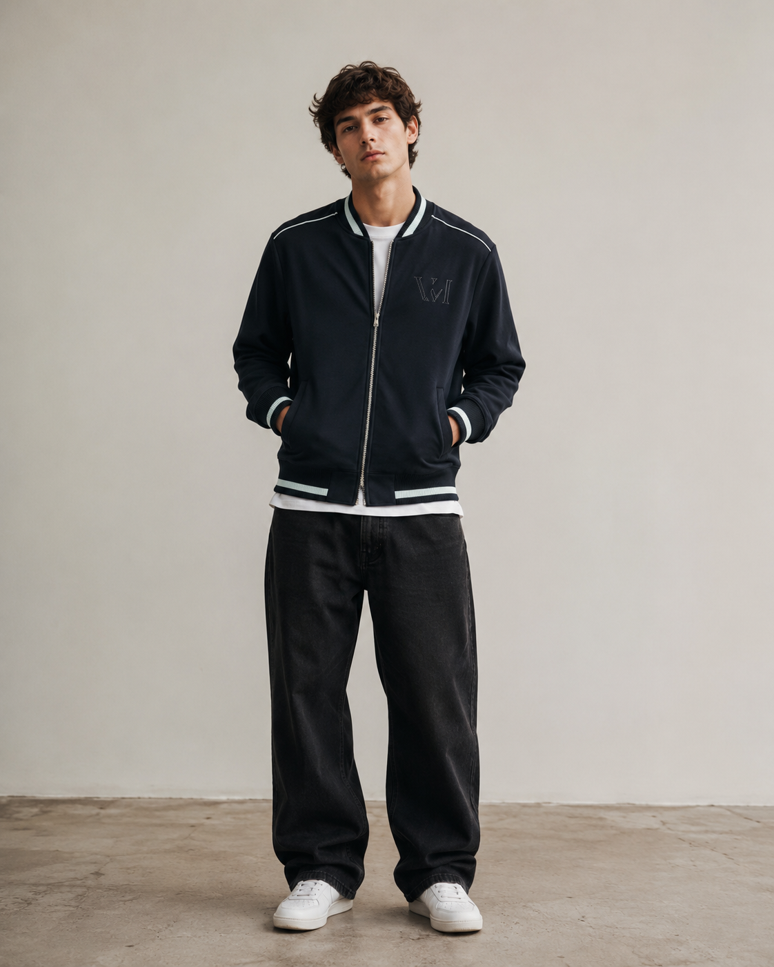 Contrast Jacket