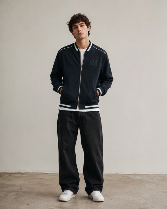Contrast Jacket