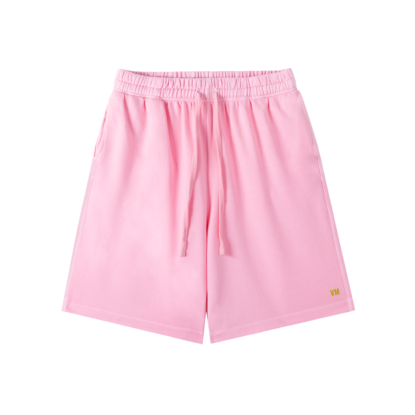 Vintage Wash Cotton Shorts