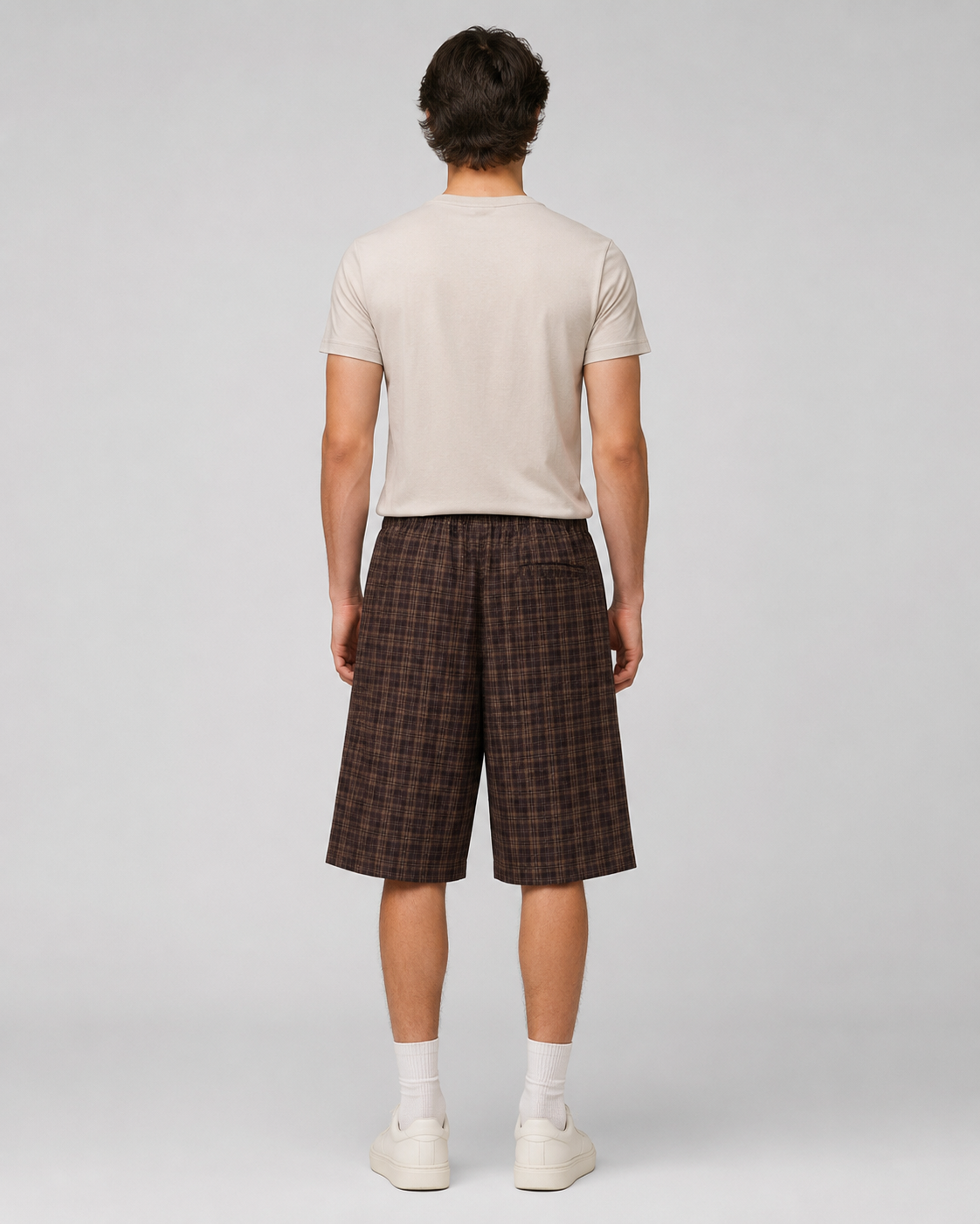 Sunday Plaid Shorts