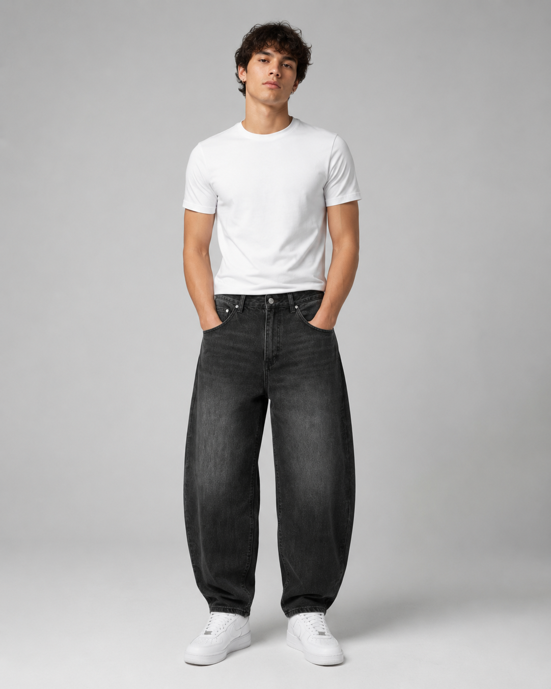 Barrel Jeans