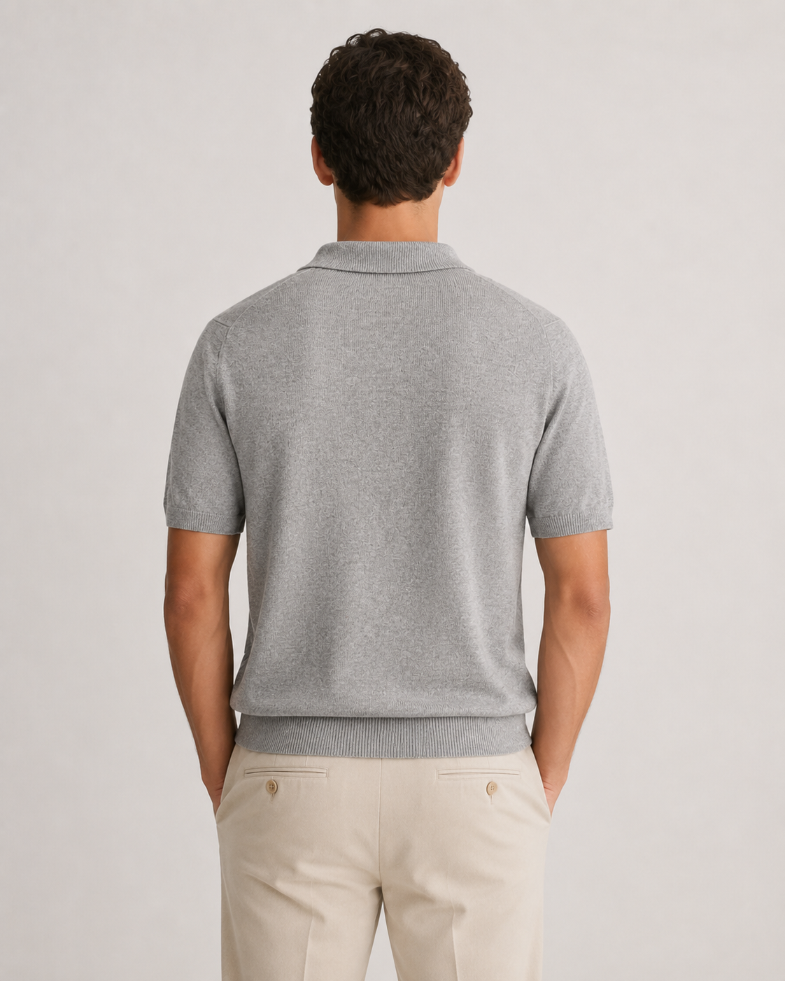 Oversized Polo Shirt