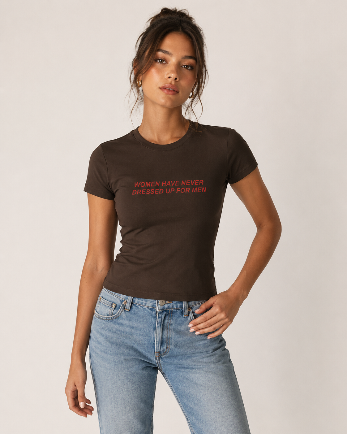 Women Have Never Dressed Up For Men