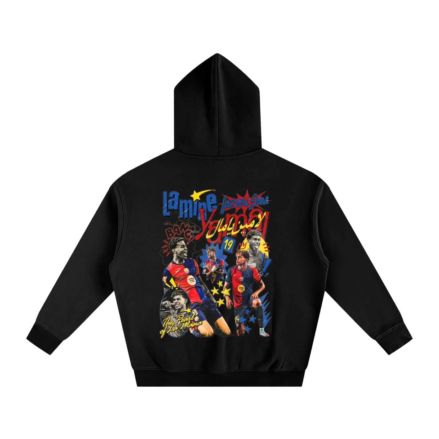 Oversize Fleeced Hoodie
