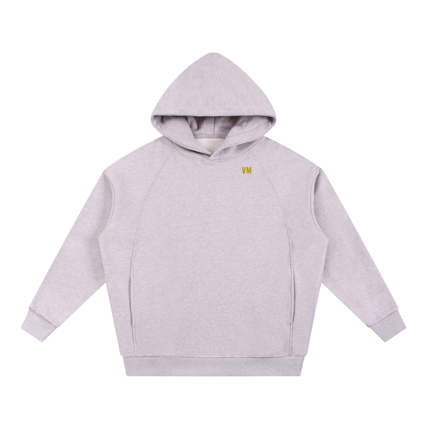Essential Oversized Fleece Hoodie