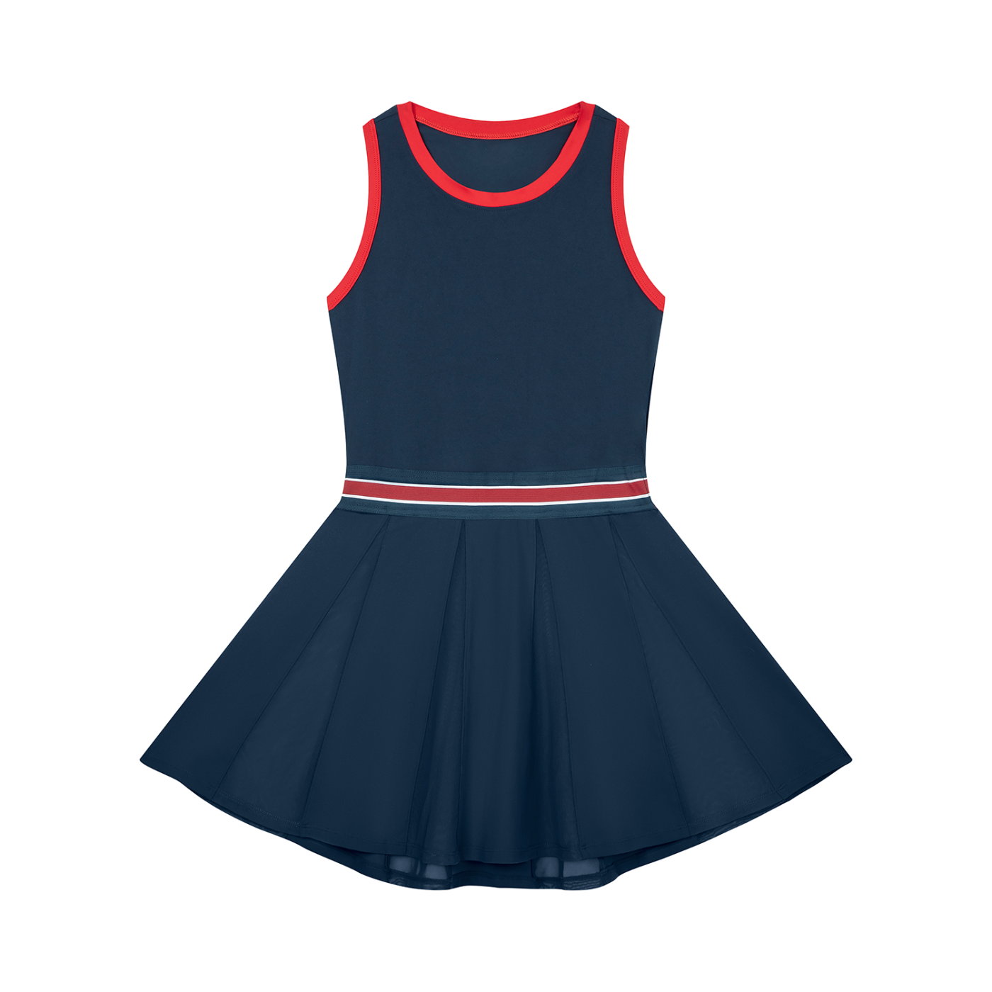 Color Block Dress
