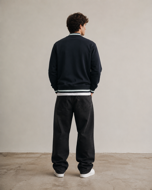 Contrast Jacket