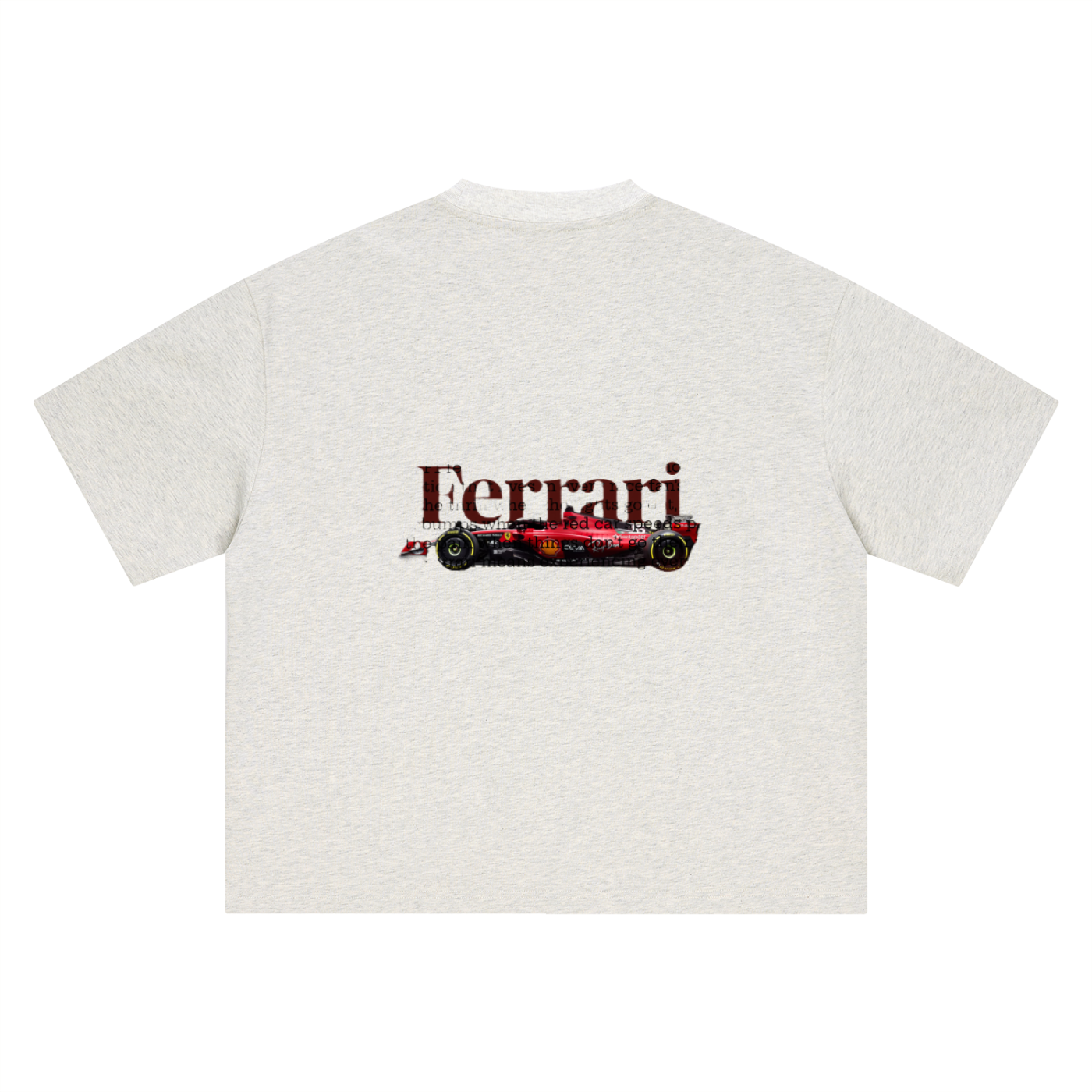 Boxy Oversized T-Shirt