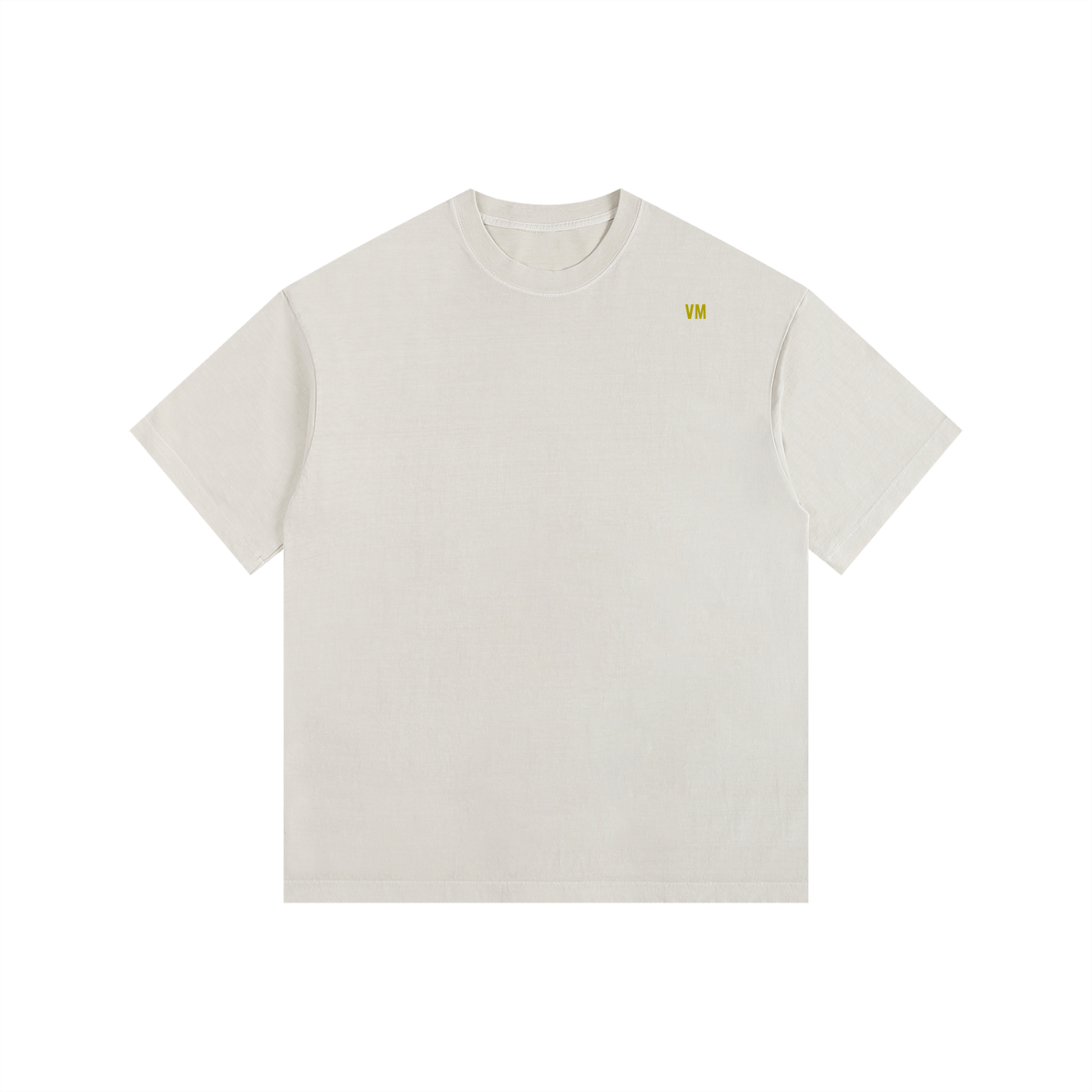Vintage Washed Oversized Cotton T-Shirt