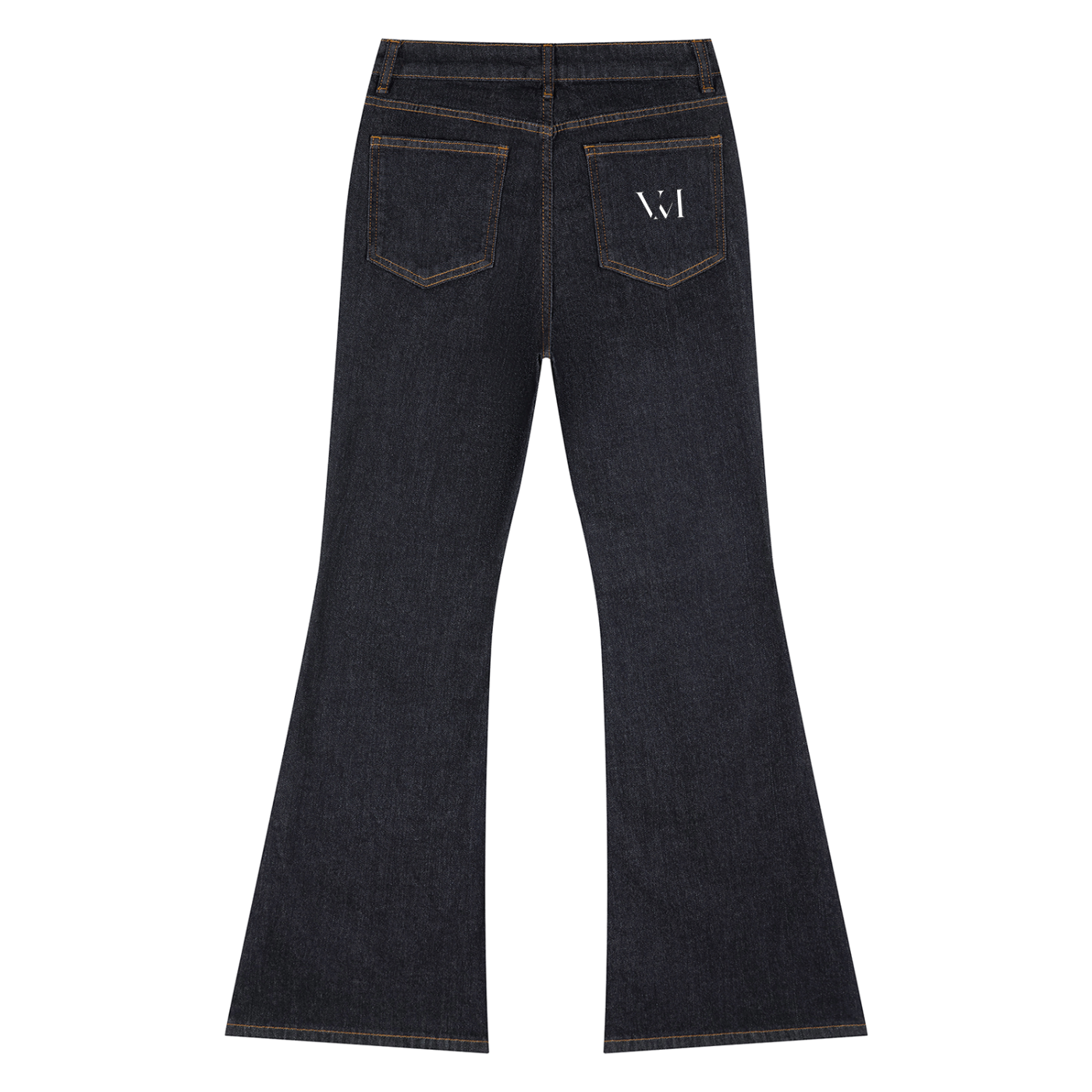 High-Rise Flared Jeans