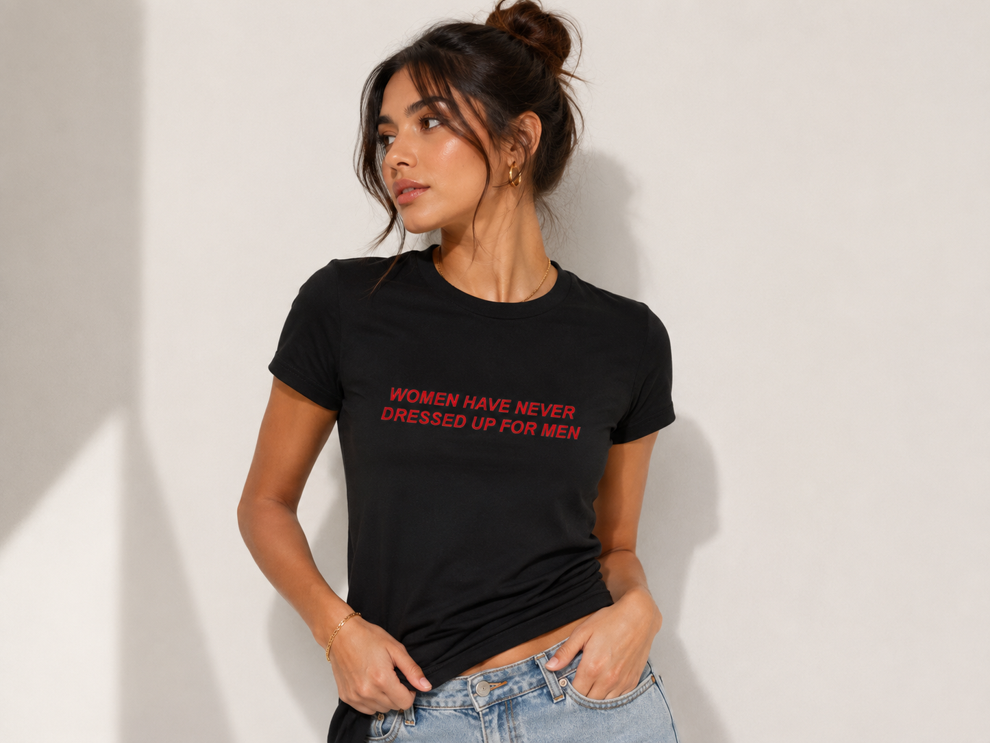 Women Have Never Dressed Up For Men