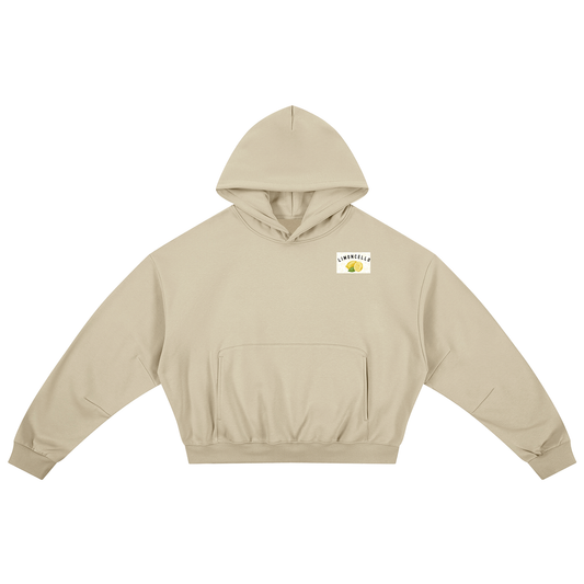 Essential Boxy Darted Sleeve Hoodie