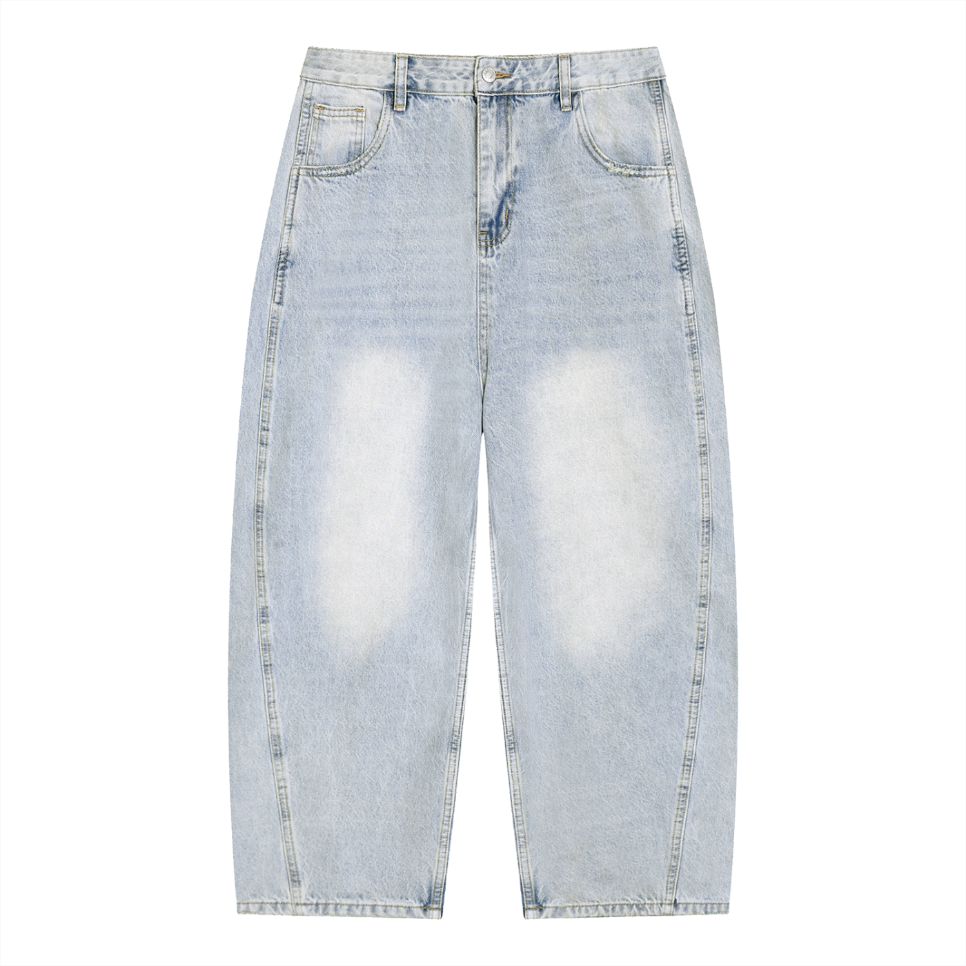 Sunfade Barrel Jeans