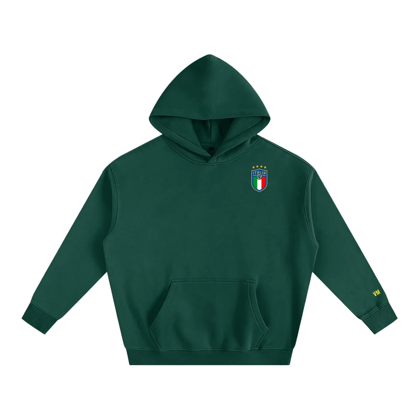 Oversize Fleeced Hoodie